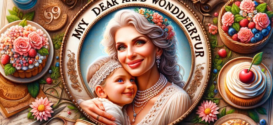 З днем народження, моя дорога і чудова кумо