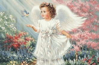 З днем народження, мила хрещениця. Бажаю тобі життя у всіх кольорах веселки