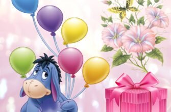 З Днем народження, найкраща дівчинко! Бажаю щасливого дитинства