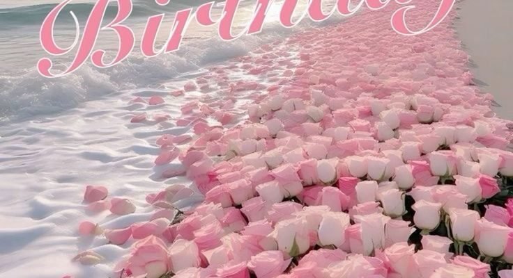 З Днем народження, принцесо! Нехай твоє життя буде яскравим