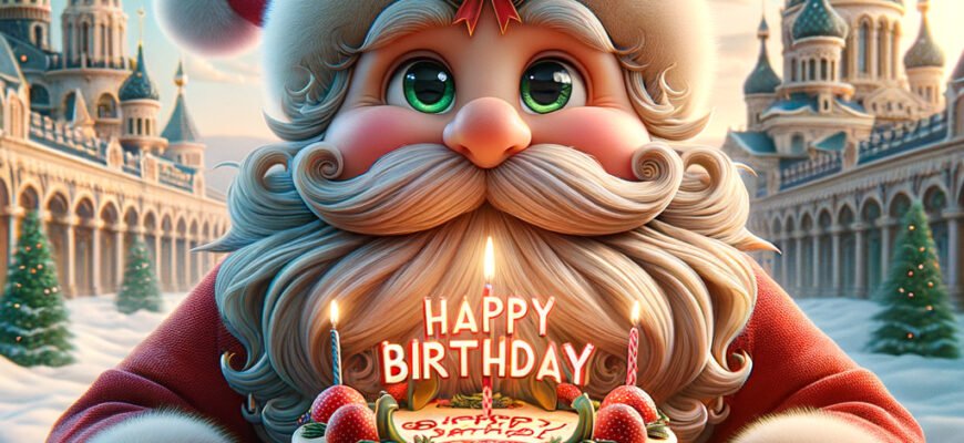 З днем твого народження, дорогий хрещеник!