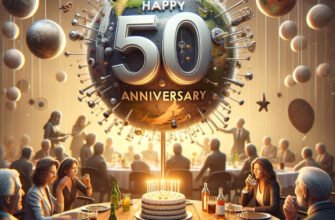 З ювілеєм 50 років вітаю! Така дата змушує задуматися