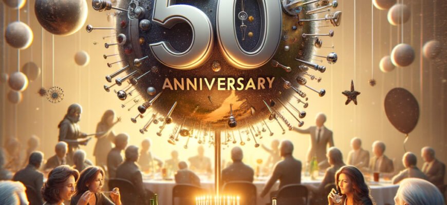 З ювілеєм 50 років вітаю! Така дата змушує задуматися