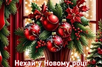 З Новим роком! Бажаю чарівного настрою