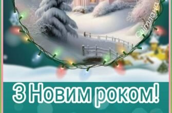 З Новим роком! Нехай усі негаразди залишаться в минулому