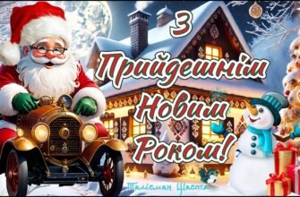 З Новим роком! Нехай усі погані спогади залишаться позаду