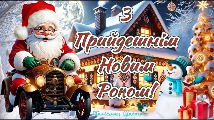 З Новим роком! Нехай усі погані спогади залишаться позаду