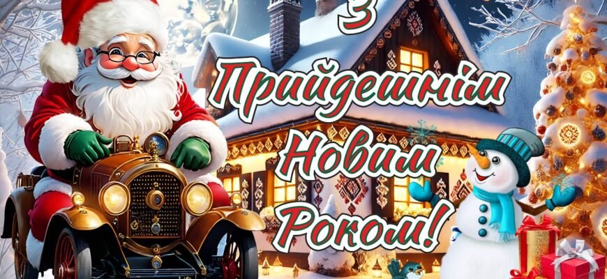 З Новим роком! Нехай усі погані спогади залишаться позаду