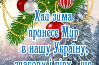 З першим днем зими! Нехай цей час року подарує справжнє зимове свято