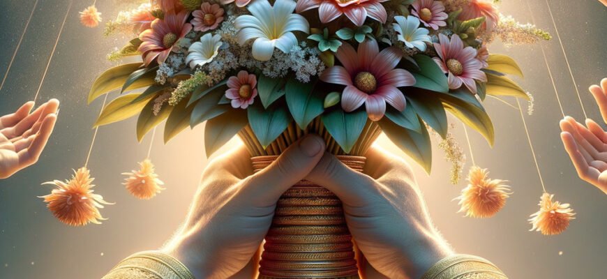 З почуттям захоплення і поваги, в це прекрасне свято дозвольте подарувати Вам букет побажань