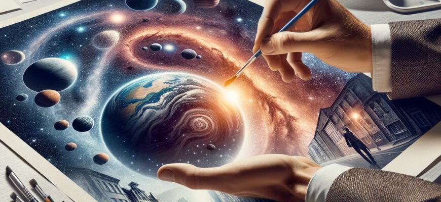 За 19 років ви створили власний всесвіт