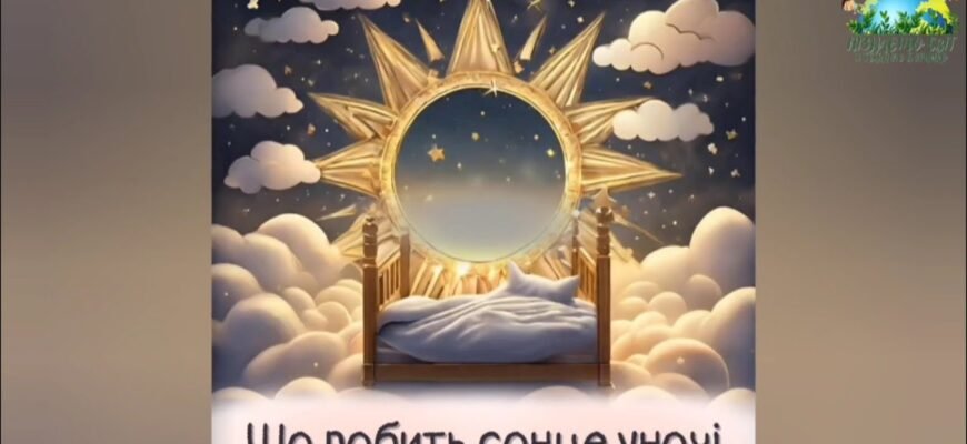 За вікном дуже сонячно й світло