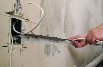 Як правильно штробити стіни: покрокова інструкція та поради експертів