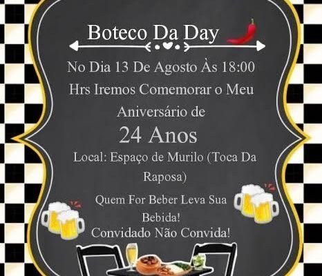 Запрошую на яскраве святкування мого дня народження