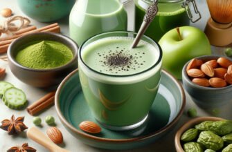 Зелений еліксир: все про матча латте та його користь для здоров’я