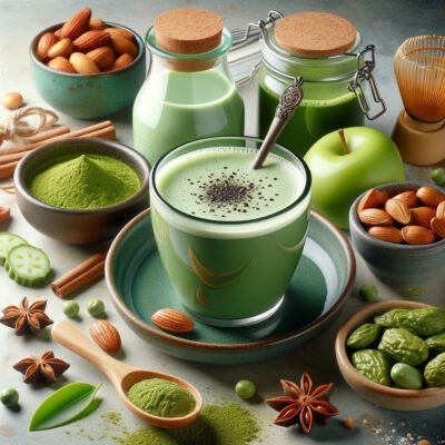 Зелений еліксир: все про матча латте та його користь для здоров’я