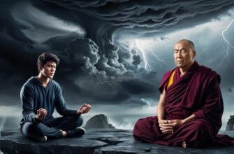 Жив мудрець на горі Він знав всі таємниці й істини