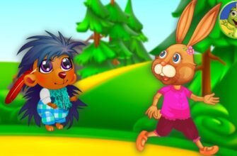 Жив у лісі заєць, який уявив себе самим швидким звіром