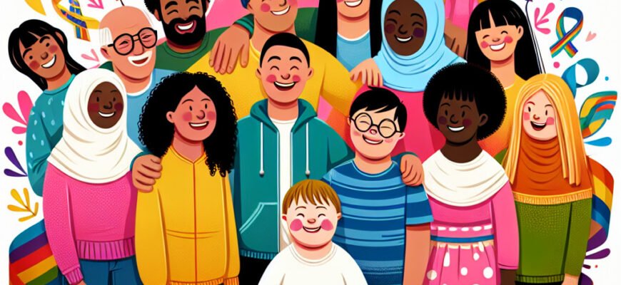 Значення 21 березня: Всесвітній день людини з синдромом Дауна