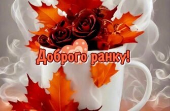 Зичу доброго і чудового ранку бажаю яскравих променів сонця