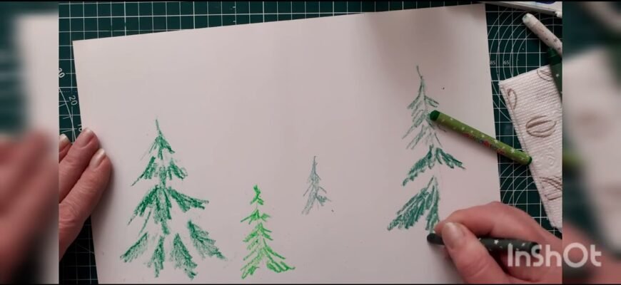 Зима вкриє ліс та поля