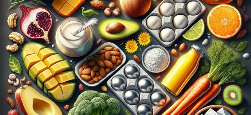 10 продуктів, багатих на магній: забезпечте організм необхідними мінералами