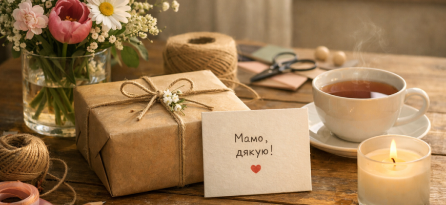 Що подарувати мамі на День матері
