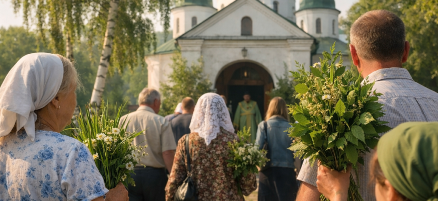 Що не можна робити на Трійцю і що прийнято святкувати