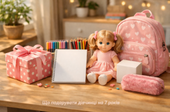 Що подарувати дівчинці на 7 років