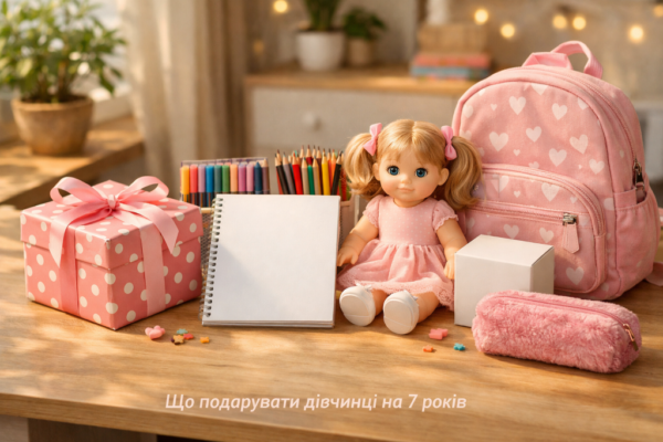 Що подарувати дівчинці на 7 років Що подарувати дівчинці на 7 років