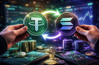 Обмін Tether (USDT) на Solana (SOL)