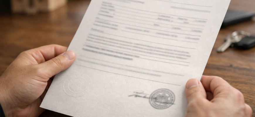 Інформаційна довідка з реєстру речових прав на нерухомість