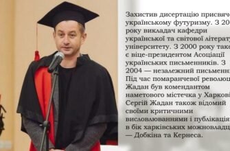 Сергій Жадан: Вплив Освіти на Творчість Відомого Українського Письменника