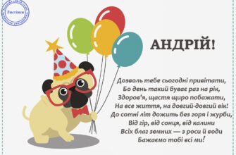 Вітаємо, Андрій: найкумедніші привітання та приколи на день народження!