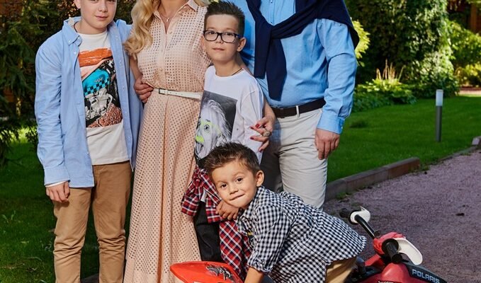 Діти Андрія Мацоли: виховання, родинні цінності та традиції