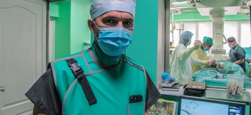 Професійний шлях нейрохірурга Іванова Сергія Васильовича: досягнення та досвід