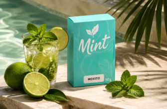 Безникотиновые кальянные смеси Mint: альтернатива табаку для длинных сессий