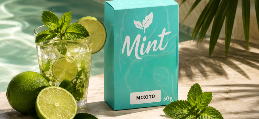 Безникотиновые кальянные смеси Mint: альтернатива табаку для длинных сессий