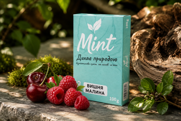 Безнікотинові кальянні суміші Mint: альтернатива тютюну для довгих сесій