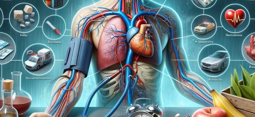 Чому артеріальний тиск коливається: високі та низькі показники причини