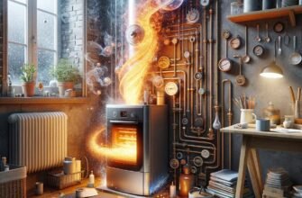 Чому бахкає газовий котел: поширені причини та способи вирішення проблеми