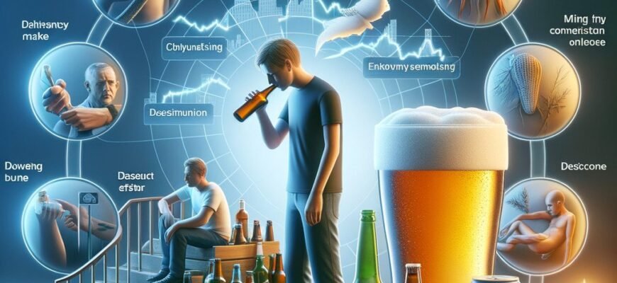 Чому чоловіки починають пити: головні причини та наслідки залежності