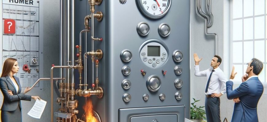 Чому котел вибиває помилку: основні причини і їх вирішення