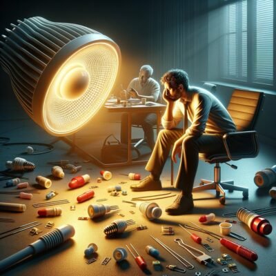 Чому LED лампа продовжує світитися після вимкнення: основні причини Чому LED лампа продовжує світитися після вимкнення: основні причини