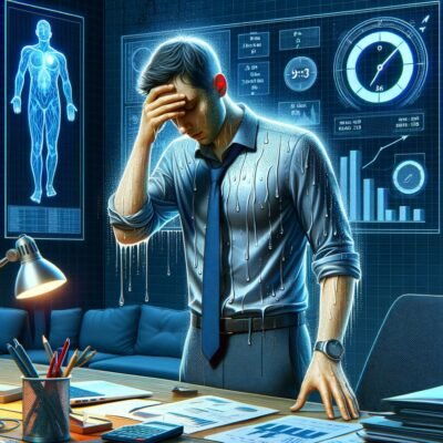 Чому людина потіє вночі: основні причини і як з цим боротися