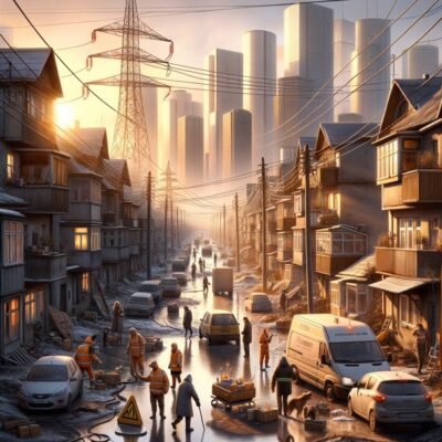 Чому немає світла у Дрогобичі: основні причини відключень електрики