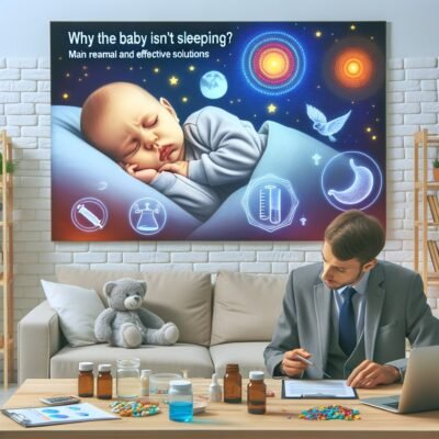 Чому немовля не спить: основні причини та ефективні рішення Чому немовля не спить: основні причини та ефективні рішення