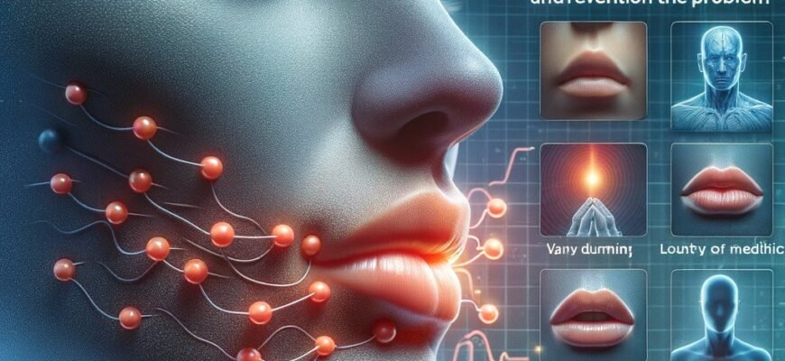 Чому німіють губи: основні причини, лікування та профілактика проблеми