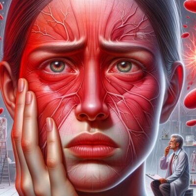 Чому обличчя раптово червоніє: причини та рішення для цього явища Чому обличчя раптово червоніє: причини та рішення для цього явища
