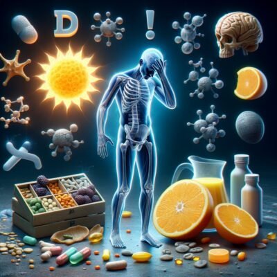 Чому організм не засвоює вітамін D: основні причини та рішення Чому організм не засвоює вітамін D: основні причини та рішення